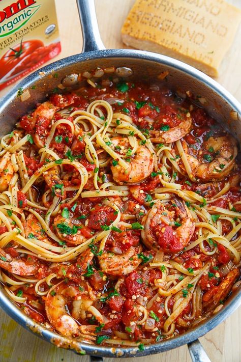 Garlic Shrimp Pasta Recipes, Spicy Shrimp Pasta, Spicy Garlic Shrimp, Garlic Shrimp Pasta, Seafood Pasta Recipes, Shrimp Recipes For Dinner, Shrimp Recipes Easy, Shrimp Pasta Recipes, Spicy Shrimp