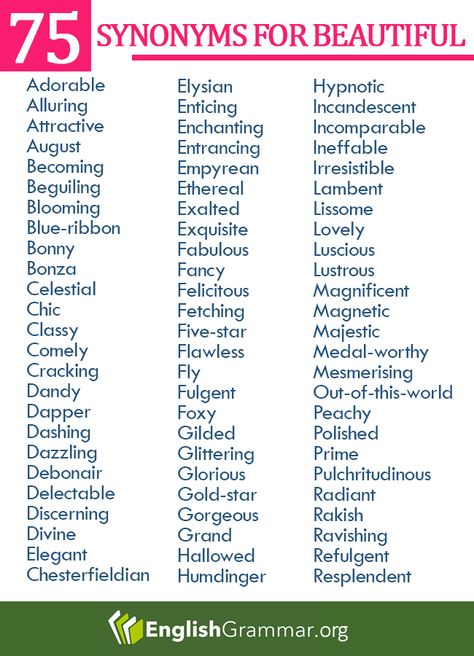 Vocabulary More Synonyms For Beautiful, Synonym Of Beautiful, Synonyms For Gorgeous, Synonym For Beautiful, Synonyms Of Beautiful, Gorgeous Synonyms, Words And Their Meanings Beautiful, Synonyms For Pretty, Words To Expand Your Vocabulary