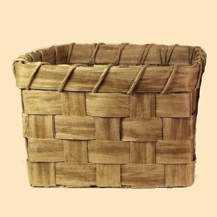 Basket Weave Kits - Advanced — Crafted Gift Company Diy Rope Basket, Linen Baskets, Pottery Kit, Maze Design, Apple Baskets, Great Basin, Newspaper Basket, Square Baskets, Weaving Kit