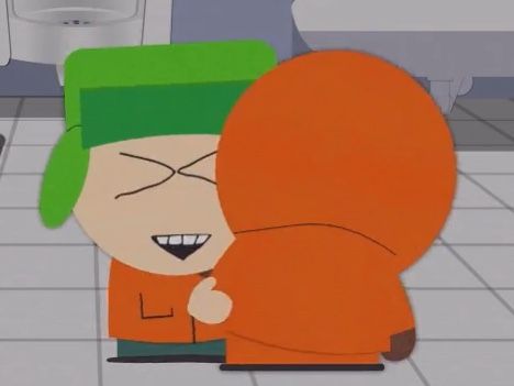 Kyle X Kenny, South Park, Canon