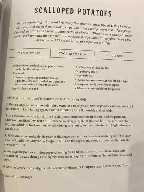 Magnolia Scalloped Potatoes, Scalloped Potatoes Magnolia Table, Joanna Gaines Scalloped Potatoes Recipe, Magnolia Table Scalloped Potatoes, Joanna Gaines Potatoes, Joanna Gaines Scalloped Potatoes, Joanna Gaines Best Recipes, Magnolia Table Volume 3 Recipes, Joanna Gaines Dinner Recipes