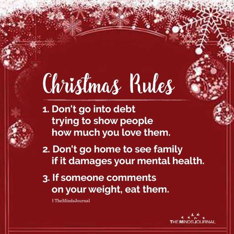 Holiday Quotes Christmas, Christmas Rules, Quotes Christmas, Too Late Quotes, The Minds Journal, A Soulmate, Minds Journal, Better Mental Health, Relatable Posts