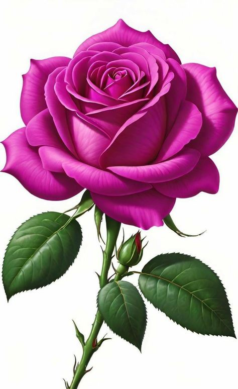 Rose Flower Photos, Love Rose Flower, Rose Flower Pictures, Flower Art Drawing, Beautiful Flowers Photos, Lovely Flowers Wallpaper, Rose Drawing, Pink Rose Flower, Flower Art Images