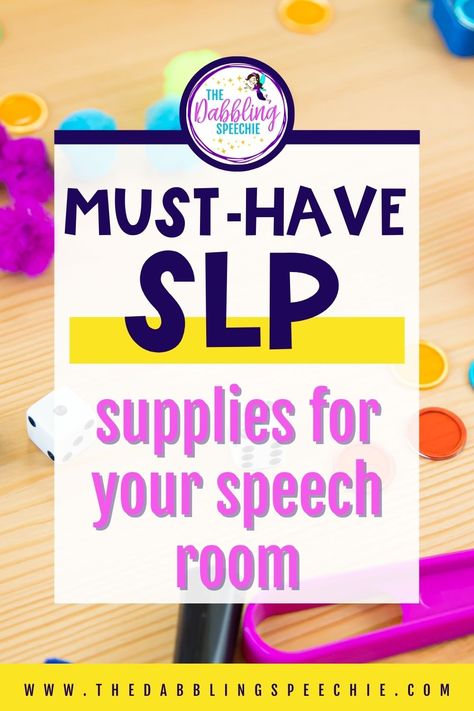 Speech Therapy Must Haves, Desk Organization Slp, Slp Classroom Ideas, Middle School Speech Therapy Room Decor, School Slp Must Haves, Slp Room Ideas, Small Speech Therapy Room Setup, Speech Room Ideas, Speech Therapy Decorations For Classroom