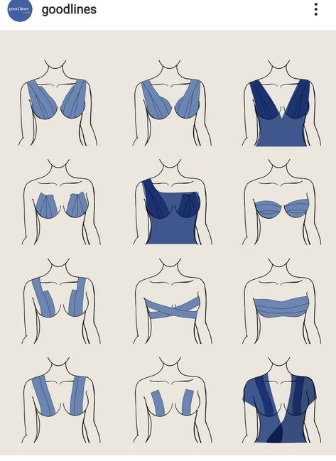 Bra Tape Diy Backless Dresses, Fashion Tape Hacks, Fashion Tape How To Use, How To Make Bra Cups Smaller, How To Use Body Tape For Breast, Body Tape Hacks, Body Tape For Breast, Pola Bra, Bra Hacks