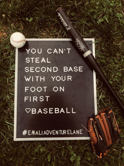 Baseball quote on letterboard #letterboard #baseball #quotes Baseball Letter Board Quotes, Hockey Letter Board Quotes, Cute Softball Quotes, Baseball Letters, Message Board Quotes, Softball Quotes, Baseball Quotes, Word Board, Sport Quotes