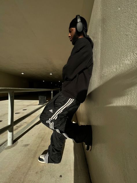 mens fashion inspo , adidas track pants Adidas Athletic Outfits, Baggy Adidas Pants Outfit Men, Y2k Track Pants Outfit, Adidas Vintage Track Pants, Mens Black Sweatpants Outfit, Superstar Adidas Outfit Men Street Style, Styling Adidas Track Pants, Baggy Track Pants Outfit Mens, Vintage Track Pants Outfit Men