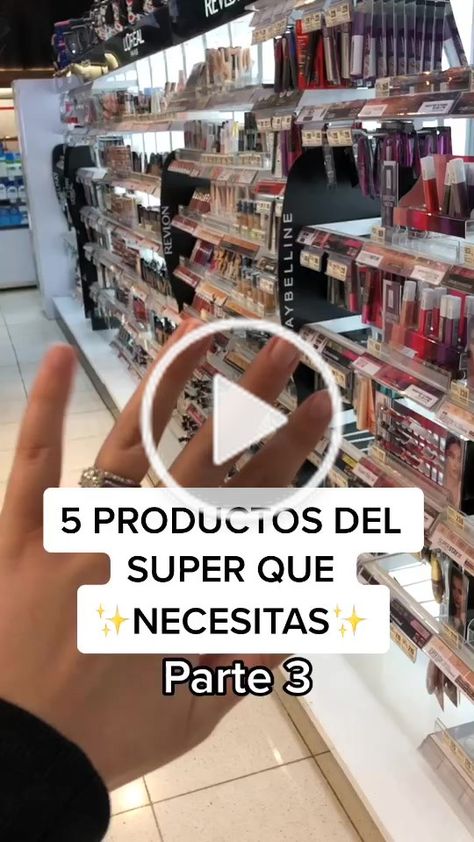 yoursyanela (@yoursyanela) has created a short video on TikTok with music Levitating (feat. DaBaby). | 5 PRODUCTOS DEL SUPER QUE ✨NECESITAS✨ Pt.3 💄🛒 #makeup #beauty #beautytips #maquillaje #drugstoremakeup #super #top5 #belleza #supermarket #finds | 5 PRODUCTOS DEL SUPER QUE ✨NECESITAS✨ | Parte 3 | Brochas Real Techniques 🔸Las 3 B’s: Buenas, Bonitas y Baratas 🤩 🔸 Kits = Ahorro! 💰 | ... Real Techniques, Skincare Review, Tiktok Video, Drugstore Makeup, Short Video, Beauty Hacks, Blogger, Acne, Skin Care