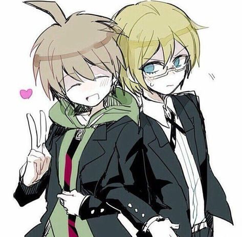 Danganronpa Makoto, Danganronpa Ships, Byakuya Togami, Makoto Naegi, Spike Chunsoft, Danganronpa Trigger Happy Havoc, Danganronpa 1, Trigger Happy Havoc, Trigger Happy