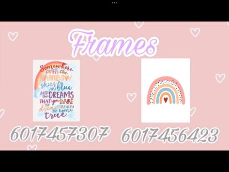 Rainbow Bloxburg Decals, Bloxburg Unicorn Decal Codes, Bloxburg Mermaid Decal Codes, Picture Codes For Berry Ave Preppy, Daycare Decals, Berry Avenue Decal Codes Pictures Family, Pictures Codes, Picture Decals, Baby Room Decals