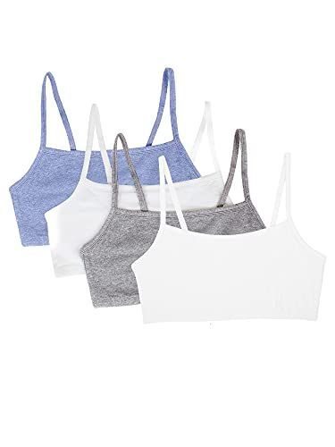 (Sponsored)Fruit of the Loom Women's Spaghetti Strap Cotton Pullover Sports Bra Value Pack. #WomensSportsBra #WomensClothing #Bra Bra Without Straps, Cotton Sports Bra, Cute Sports Bra, Cotton Bra, Cami Bra, Cotton Bras, Cute Lazy Day Outfits, Strappy Sports Bras, Comfortable Bras