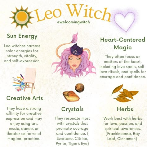 🔥✨ Embracing my inner fire and the bold spirit of Leo with every spell and ritual. 🦁🌞 Let's shine brightly, manifest our dreams, and ignite our passions together! 🌟💫 #LeoWitch #FireAndMagic #BoldSpirit #Leo #zodiac #witchcraft #witchesofinstagram #astrology #witch Leo Witch Aesthetic, Leo Affirmations, Leo Witch, Zodiac Witchcraft, Energy Portal, Astrology Witch, Witch Types, Witch Woman, Spiritual Witch