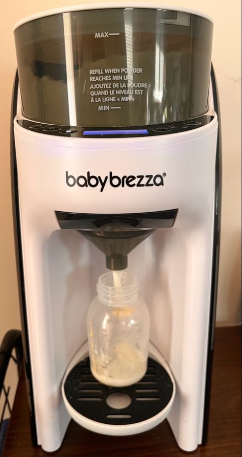 Brezza New And Improved Baby Brezza Formula Pro Advanced Formula Dispenser Machine - Automatically Mix A Warm Formula Bottle Instantly - Easily Make Bottle With Automatic Powder Blending, White Baby Brezza Station, Baby Brezza Formula Pro, Formula Dispenser, Baby Brezza, Bottle Sterilizer, Safety Products, Baby Formula, New And Improved, Baby Products