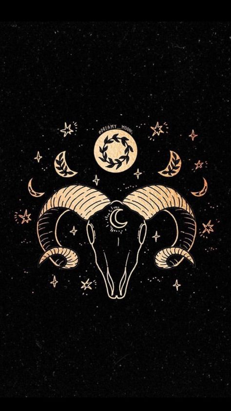 Aries Wallpaper Aesthetic Black, Aires Zodiac Art, Aries Wallpaper Iphone Aesthetic, Aries Symbol Art, Aries Background Wallpaper, Aries Wallpaper Iphone, Aries Aesthetic Art, Aries Zodiac Wallpaper, Aries Wallpaper Aesthetic