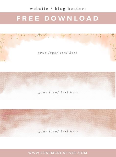 Free Watercolor Blog Headers Website Banners Neutral Blush Pink | Watercolor branding, website brand design, neutral watercolour blush pink blog kit | Use these free watercolour headers and banners to brand your blog / business. Click to get it>> Watercolor Website, Watercolor Neutral Colors, Light Pink Water Color Ios 16, Pastel Pink Notion Header, Beige Watercolor Background, Website Branding Inspiration, Blog Header Design, Light Pink Watercolor Background, Watercolor Branding