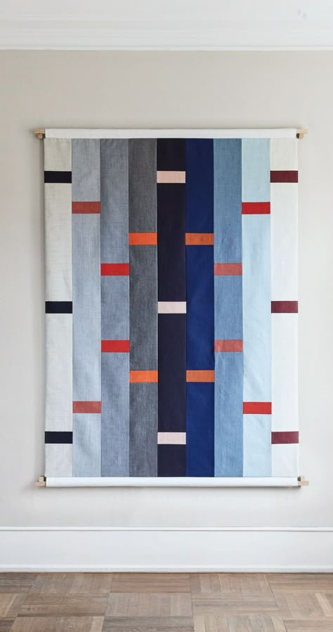 Minimalist Quilt, Organic Quilt, Modern Quilting Designs, Improv Quilting, Solid Quilt, Quilt Modernen, Japanese Quilts, Contemporary Quilts, Colorful Quilts