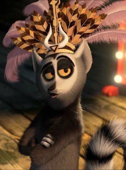 King Julian Madagascar, Julian Madagascar, Sheep And Wolves, Nicki Minaj Music Videos, Dash Parr, Leni Loud, Madagascar Movie, King Julien, Birds Movie