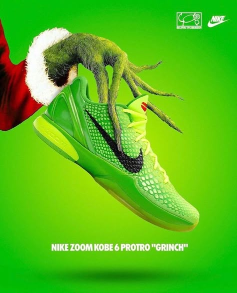 Kobe Grinch Shoes, Kobe Grinch, Kobe 6 Grinch, Kobe Bryant Signature, Grinch Shoes, Grinch Wallpaper, Hq Wallpapers, Kobe 6 Protro, Kobe 6