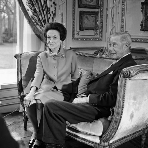 What happened when Wallis Simpson and the Duke of Windsor told all in a bombshell interview? | Tatler Wallace Simpson, Edward Windsor, Duke Of Windsor, Gilded Cage, Diahann Carroll, Duchess Of Windsor, Edward Viii, Wallis Simpson, King Edward