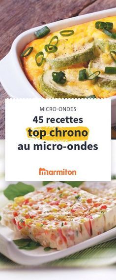 On peut tout cuisiner au micro-ondes ! Ou presque... Voici plein d'idées pour cuisiner rapidement et facilement au micro-ondes de l'entrée au dessert #recetterapide #marmiton #recettemicroondees #microonde Vegetable Soup Recipes Healthy, Cabbage Steaks Recipe, Microwave Dessert, Parmesan Recipes, Meatless Main Dishes, Frittata Recipes, Vegetable Soup Recipes, Sweet Potato Soup, Cooked Breakfast