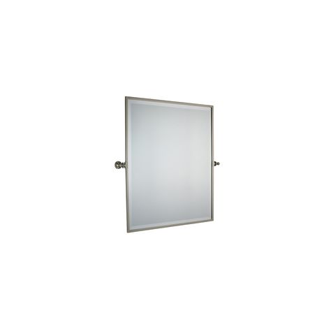 This hand crafted rectangular titling bathroom mirror is an essential above any vanity basin. Available in brass, nickel or chrome to match the rest of your luxury bathroom fittings. Martin Brudnizki, Tilt Mirror, Rectangular Bathroom Mirror, Bathroom Fittings, Vanity Basin, Family Bathroom, Amazing Bathrooms, Luxury Bathroom, Bathroom Wall