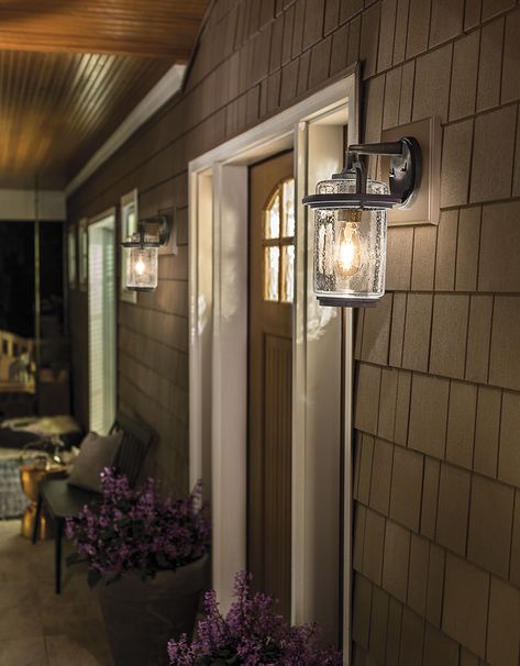 Andover Single Wall Lantern Weathered Zinc IP44 Quintessentiale QNANDOVERMThe Andover collection draws its design inspiration from vintage Cclamps an iconic necessity of the industrial era and still in use today. These wall lanterns are finished in Weathered Zinc with clear seeded glass. Industrial Era, Front Door Lighting, Driveway Lighting, Exterior Light Fixtures, Wall Lanterns, Exterior Wall Light, Lantern Wall, Kichler Lighting, Outdoor Light Fixtures