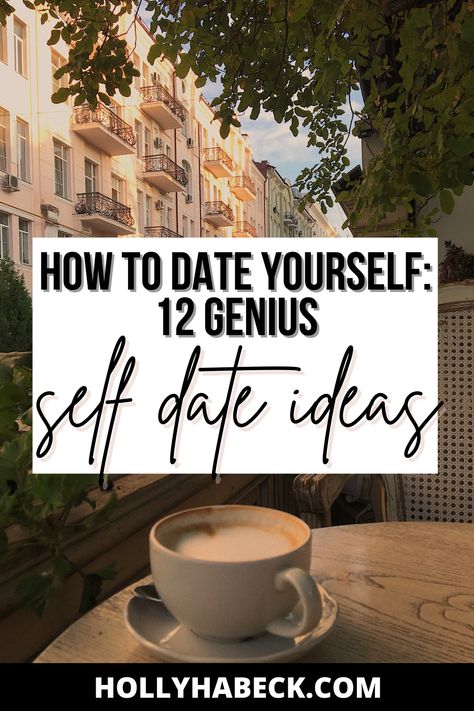 Learn more about yourself and practice self care with these 12 genius self date ideas for the perfect solo date! Self Care Dates Ideas, Luxurious Self Care, Solo Date Ideas For Women, Solo Valentines Ideas, Dates To Take Yourself On, Free Solo Date Ideas, Self Dates Ideas, Self Care Date Ideas, Solo Date Outfit Ideas