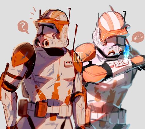 Republic Trooper, Commander Cody, Clone Wars Art, Star Wars Drawings, Star Wars Wallpaper, Star Wars Fan Art, Star Wars Pictures, Clone Trooper, Star Wars Fandom