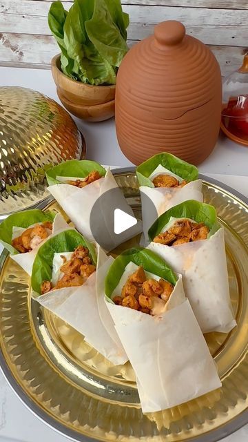 Mini Chicken Wraps, Chicken Wrap Ideas, Chicken Marination, Tomatoes And Chicken, Mini Wraps, Chicken In The Oven, Beef Wraps, Oven Air Fryer, Ginger Red