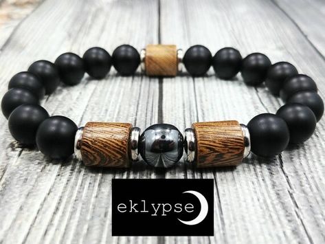 This Beaded Bracelets item by EklypseDesigns has 9 favorites from Etsy shoppers. Ships from United States. Listed on 08 Oct, 2022 Masculine Jewelry, Diy Bracelet Designs, Beads Bracelet Design, Unisex Bracelets, Mens Beaded Bracelets, Ceramic Jewelry, Bead Jewelry, Custom Bracelets, Mens Accessories Fashion