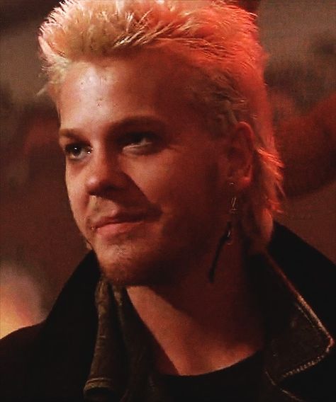 Metalhead Guy, Lost Boys Movie, The Flying Nun, The Lost Boys 1987, The Lost Boys, Kiefer Sutherland, Film Art, Lost Boys, Great Movies