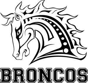 Circular Logo Design, Bronco Horse, Football Logo Design, Denver Broncos Logo, Classic Bronco, Space Coloring Pages, Fantasy Football League, Broncos Logo, Brisbane Broncos