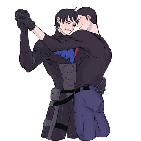 Nightwing And Superboy, Nightwing X Superboy, Young Justice Superboy, Cute Batman, Young Justice League, Conner Kent, Superman X Batman, Couples Cosplay, Robin Comics