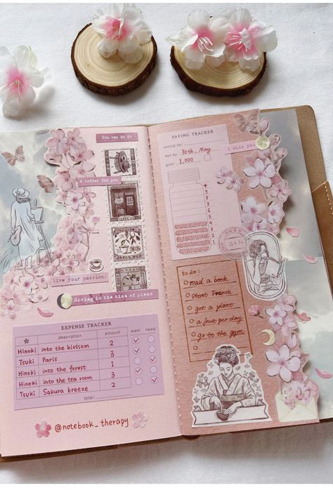 Yearbook Collage, Journal Inspo Aesthetic, Journaling Aesthetics, Scrapbook 2024, Kawaii Journaling, Travel Junk Journal, Aesthetic Journals, Vintage Journaling, Travel Journaling