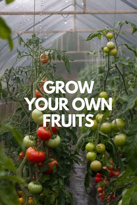 Year-Round Harvests: Fruit-Bearing Plants for Your Greenhouse Fruit Tree Greenhouse, What To Grow In A Greenhouse, Tree Greenhouse, Tomato Greenhouse, Greenhouse Construction, Greenhouse Growing, Best Plants, Diy Greenhouse, Citrus Trees