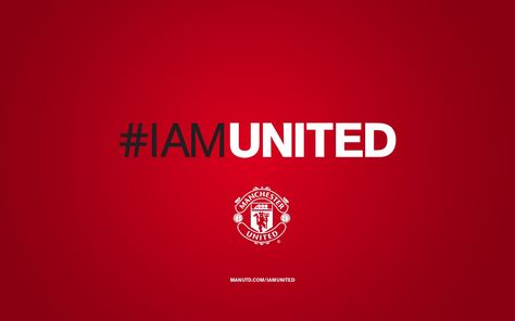 Iam United Manchester United-Logo Brand Sports HD .., red background with text overlay #2K #wallpaper #hdwallpaper #desktop Manchester United Wallpapers Desktop, Manchester United Wallpapers, Manchester United Logo, Macbook Wallpapers, Manchester United Team, Manchester United Wallpaper, London Logo, Ronaldo Wallpapers, Wallpapers Desktop