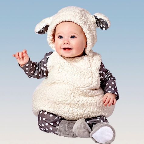 Diy sheep costume