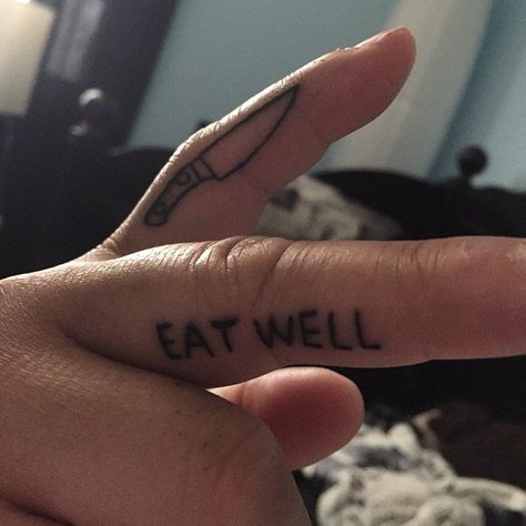 Cooking Tattoo, Culinary Tattoos, Chef Tattoo, Food Tattoos, Knife Tattoo, Chef Styles, Life Motto, Large Tattoos, American Traditional