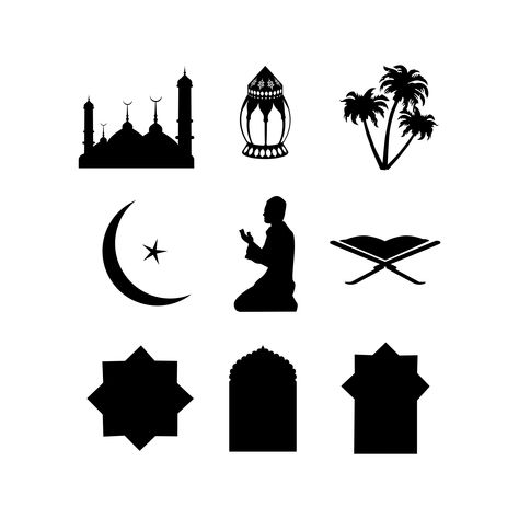 Ramadan Icons pack vector, ramadan kareem icons, vector illustration. allah, arab, arabic, background, black, celebration, clipart, collection, crescent, culture, design, eid, elements, faith, glyph, holiday, holy, icon, icons, illustration, illustrations, islam, islamic, isolated, kareem, koran, lantern, logo, man, month, moon, mosque, mubarak, muslim, ornament, pack, pray, prayer, quran, ramadan, religion, religious, set, sign, simple, solid, star, symbol, vector, web Islamic Icon Design, Islamic Logo Symbols, Eid Elements, Ramadan Logo, Muslim Logo, Muslim Sign, Arabic Background, Lantern Logo, Quran Ramadan