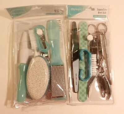 Manicure Pedicure Kits Womens Two Individual Sets New in Package | eBay Pedicure Machine, Beauty Corner, Pedicure Kit, Manicure Kit, Team Board, Pedicure Tools, Clean Nails, Beauty Stuff, Manicure Y Pedicure