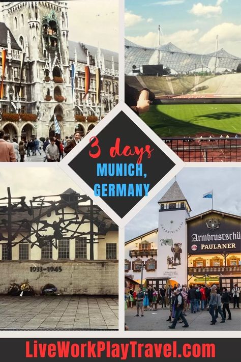 3DaysMunichPIN Organise Your Day, Visit Munich, Cities To Visit, Sightseeing Bus, Cities In Germany, Europe Itineraries, Neuschwanstein Castle, Work Abroad, Winter Destinations