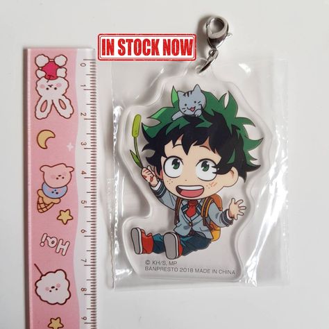 Deku Acrylic Keychains/My Hero Academia Neko To Hitoyasumi Ichiban Kuji/Boku no Hero/Katsuki Bakugo/MHA Acrylic Charms/BNHA/Izuku Midoriya Bakugo Mha, Colorful Keychain, Anime Keychain, Anime Store, Acrylic Keychains, Keychain Charm, Gaming Merch, Midoriya Izuku, Katsuki Bakugo