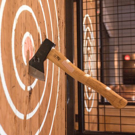 Ax Throwing Aesthetic, Snotlout Jorgenson, Target Games, Ax Throwing, Rage Room, Alphabet Dating, Wedding Games For Guests, Grapevine Tx, Wedding Crashers