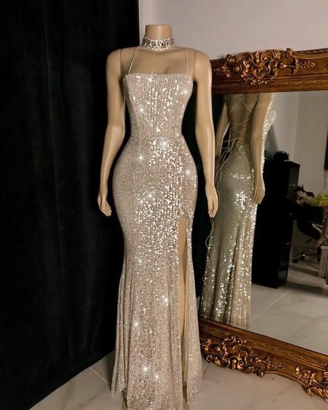 Prom Girl Dresses, Chique Outfits, Prom Dress Inspiration, Cute Prom Dresses, Ball Gowns Evening, Pretty Prom Dresses, Sequin Gown, Prom Girl, Prom Outfits