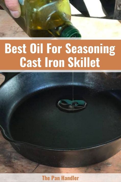 Cleaning Iron Skillet, Seasoning Cast Iron Skillet, Cast Iron Skillet Seasoning, Clean Cast Iron Skillet, Cast Iron Seasoning, Seasoning A Cast Iron Skillet, Storing Cast Iron Skillets, How To Clean Cast Iron Skillet, Season A Cast Iron Skillet