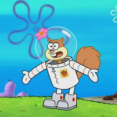 Sandy Cheeks Tattoo, Sandy Cheeks Spongebob, Spongebob And Sandy, Spongebob Friends, Spongebob Musical, Spongebob Tattoo, Spongebob Party, Sandy Cheeks, 25th Birthday