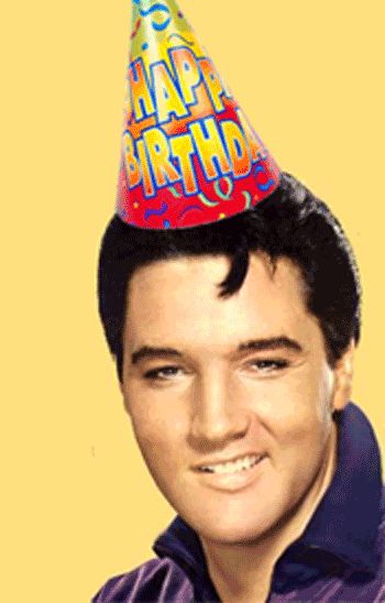 Happy Happy Birthday to my fabulous sis, Mary Katherine Norris @The Attic Vintage Clothing Atticville Happy Birthday Pug, Happy Birthday Humorous, Happy Birthday Elvis, Elvis Birthday, Facebook Birthday, Birthday Card Sayings, Vintage Birthday Cards, Happy Birthday Baby, Happy Birthday Meme