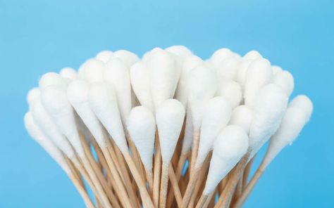 Q-tips are everywhere—but what exactly does the name mean? How To Make Tiara, Cleaning Your Ears, Plastic Free Packaging, Beautiful Tiaras, Cotton Swabs, Cotton Buds, Doctor Office, Q Tip, Ear Cleaning