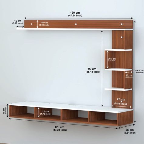 Simple Tv Unit, Tv Cabinet Ideas, Tv Cabinet Designs, Simple Tv Unit Design, Wall Mounted Tv Unit, Steel Bed Design, Tv Entertainment Unit, Wall Mount Tv Stand, Tv Stand Unit