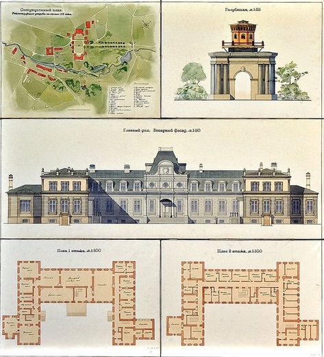 French Manor Floor Plan, Bloxburg Chateau, French Chateau Floor Plans, Chateau Floor Plans, Manor Floor Plan, Classic Facade, Architecture Blueprints, Create Floor Plan, Architecture Mapping